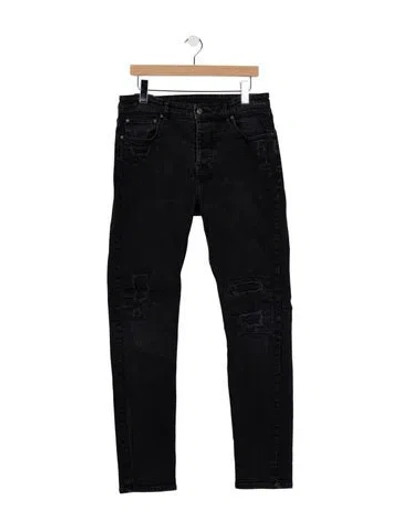 Pre-owned Ksubi Skinny Jeans In Blue
