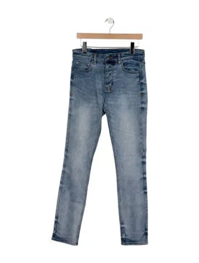 Pre-owned Ksubi Skinny Jeans In Blue