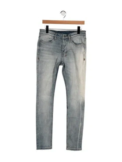 Pre-owned Ksubi Skinny Jeans In Blue