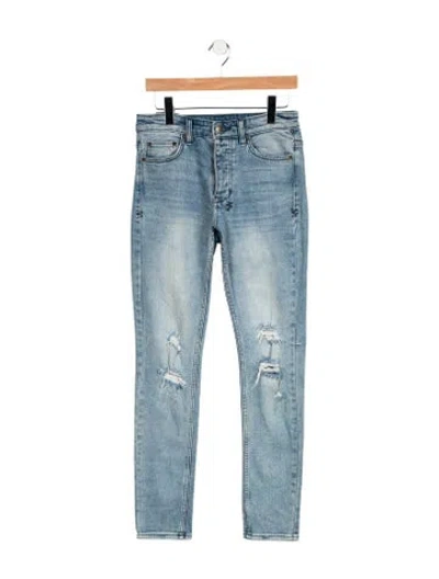Pre-owned Ksubi Skinny Jeans In Blue