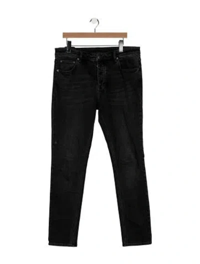 Pre-owned Ksubi Skinny Jeans In Gray
