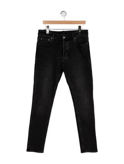 Pre-owned Ksubi Skinny Jeans In Gray