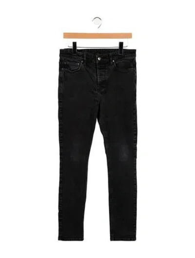 Pre-owned Ksubi Skinny Jeans In Gray