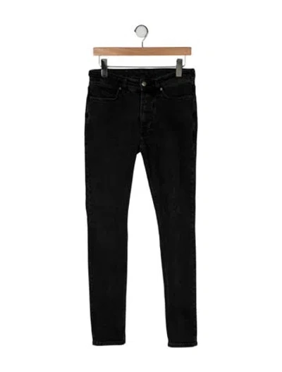 Pre-owned Ksubi Skinny Jeans In Gray