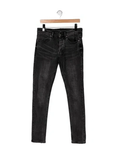 Pre-owned Ksubi Skinny Jeans In Gray