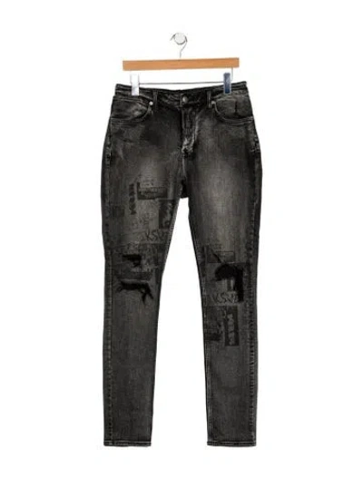 Pre-owned Ksubi Skinny Jeans In Multi