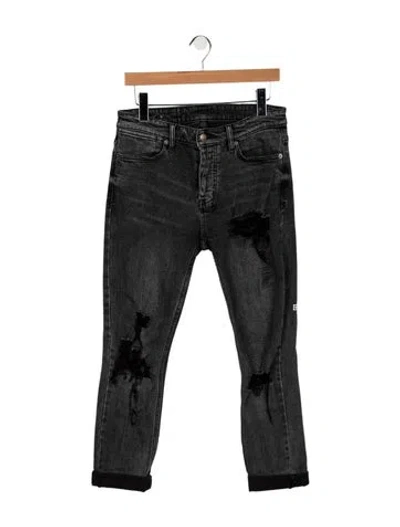 Pre-owned Ksubi Skinny Jeans In Multi