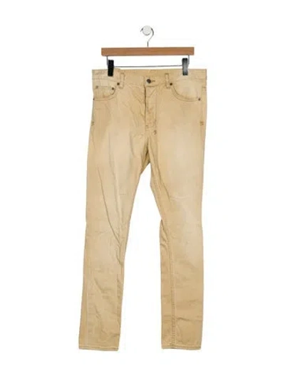 Pre-owned Ksubi Skinny Jeans In Neutral
