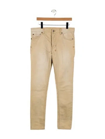 Pre-owned Ksubi Skinny Jeans In Neutral