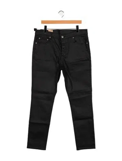 Pre-owned Ksubi Skinny Jeans W/ Tags In Black