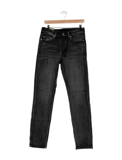 Pre-owned Ksubi Skinny Jeans W/ Tags In Black