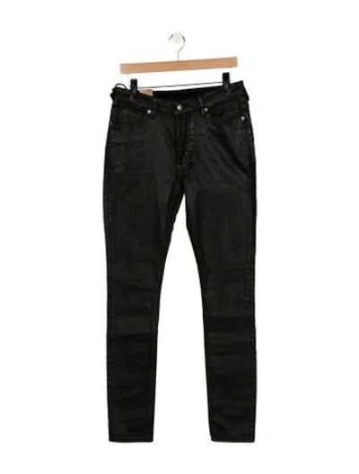 Pre-owned Ksubi Skinny Jeans W/ Tags In Black