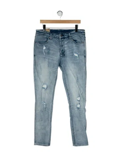 Pre-owned Ksubi Skinny Jeans W/ Tags In Blue