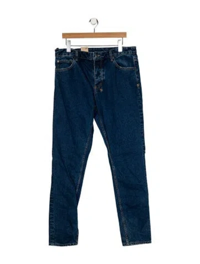 Pre-owned Ksubi Skinny Jeans W/ Tags In Blue