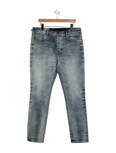 Pre-owned Ksubi Skinny Jeans W/ Tags In Blue