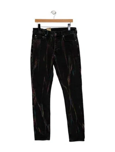 Pre-owned Ksubi Skinny Jeans W/ Tags In Blue