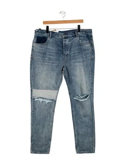 Pre-owned Ksubi Skinny Jeans W/ Tags In Blue
