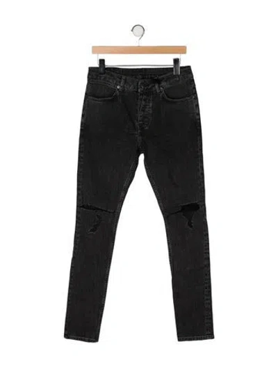 Pre-owned Ksubi Skinny Jeans W/ Tags In Gray