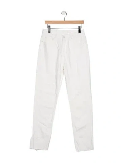Pre-owned Ksubi Skinny Jeans In White
