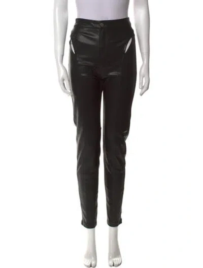 Pre-owned Ksubi Skinny Leg Pants In Black