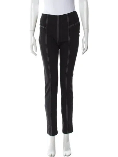 Pre-owned Ksubi Skinny Leg Pants In Black