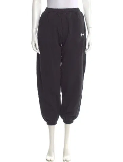 Pre-owned Ksubi Skinny Leg Pants In Black