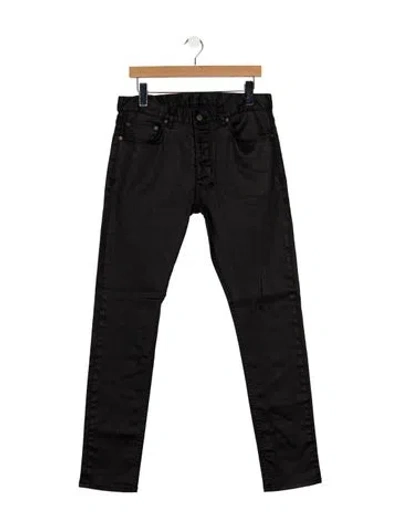 Pre-owned Ksubi Slim Fit Jeans In Black