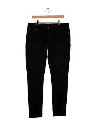 Pre-owned Ksubi Slim Fit Jeans In Black