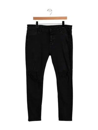 Pre-owned Ksubi Slim Fit Jeans In Blue