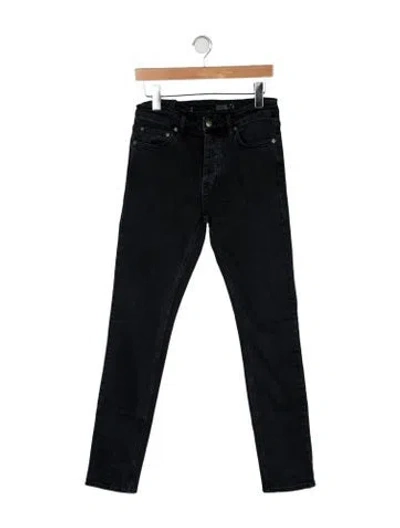 Pre-owned Ksubi Slim Fit Jeans In Grey