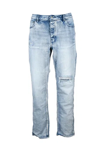 Ksubi Slim Fit Jeans - Light Blue