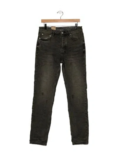 Pre-owned Ksubi Slim Fit Jeans W/ Tags In Black