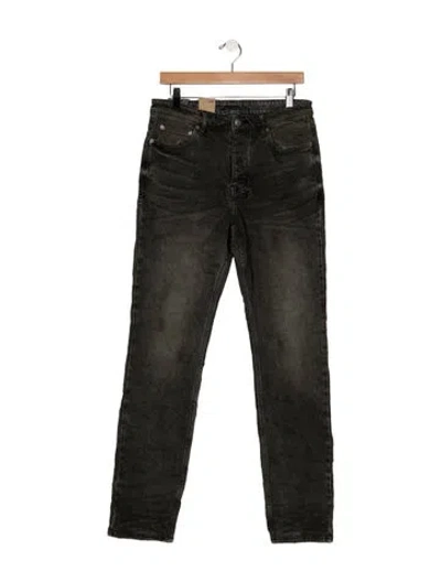 Pre-owned Ksubi Slim Fit Jeans W/ Tags In Black