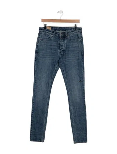 Pre-owned Ksubi Slim Fit Jeans W/ Tags In Blue