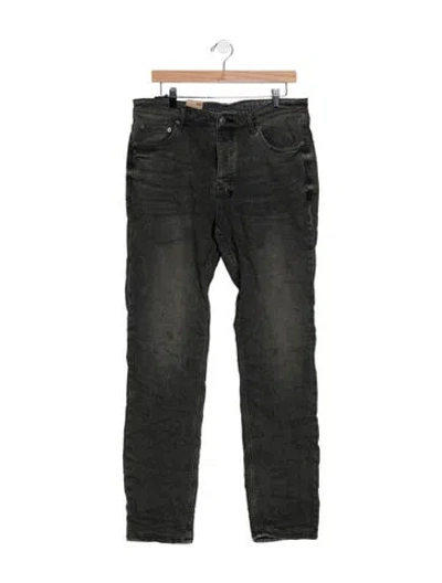 Pre-owned Ksubi Slim Fit Jeans W/ Tags In Grey