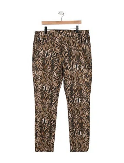 Pre-owned Ksubi Slim Fit Jeans W/ Tags In Multi