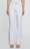 Ksubi Soho Bootcut Jeans In White