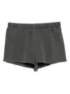 Ksubi Sott Booty Trackshorts In Gray