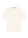 Ksubi Sott Boyfriend Short-sleeve T-shirt In Neutral