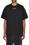 Ksubi Sott Ekcess Cotton Graphic T-shirt In Black