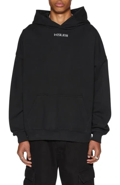 Ksubi Sott Ekcess Oversize Hoodie In Black
