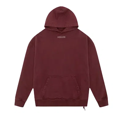 Pre-owned Ksubi Sott Ekcess Ox Hoodie 'burgundy' | Red | Men's Size M