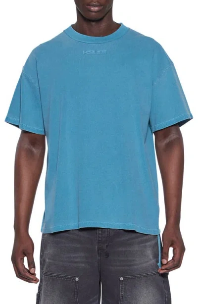 Ksubi Sott Ekcess T-shirt In Blue