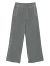 Ksubi Sott Origin Logo Track Pants In Gray