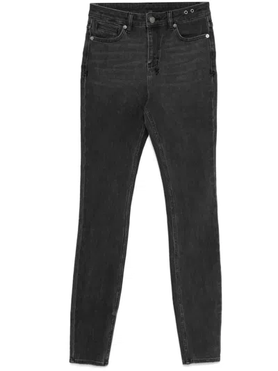 Ksubi Black Playback Jeans In Schwarz