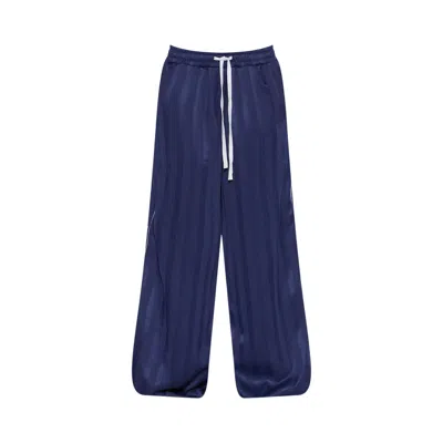 Pre-owned Ksubi Stacked Origin Trackpant 'navy' | Blue | Women's Size M