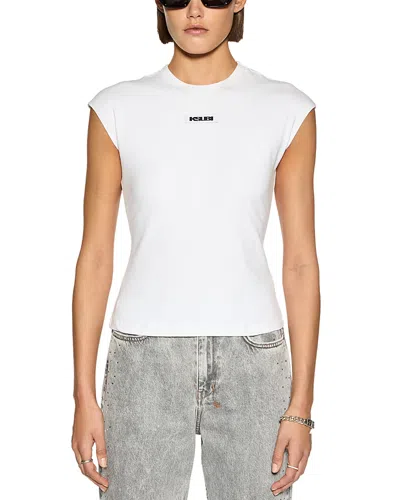 Ksubi Staple Logo T-shirt In White