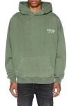 KSUBI KSUBI STATE EKCESS HASH COTTON HOODIE