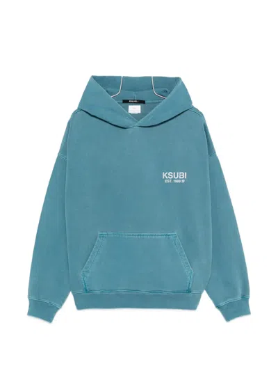 Ksubi State Ekcess Hoodie In Blue