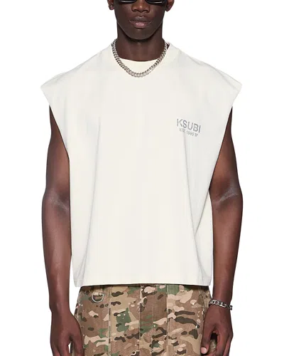 Ksubi State Halen Cut Off Tee In Brown